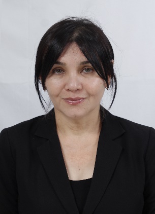 Prof. Khalimova Fariza